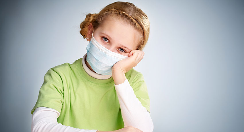 6 Health Risks of a Sedentary Lifestyle in Children sick - 6 Health Risks of a Sedentary Lifestyle in Children