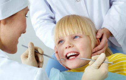 child-at-dentist-small Tips to Help Your Children Overcome A Fear of the Dentist