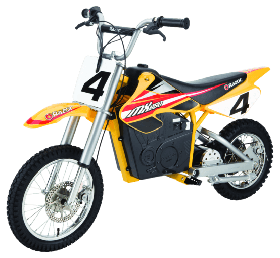 Razor MX650 Dirt Rocket Review MX650 YE Product 554x510 - Razor MX650 Dirt Rocket Review
